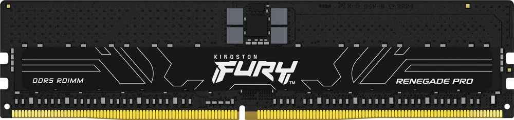RAM „Kingston KF564R32RBE2K4-128“ 128 GB 6400 MT/s DDR5 ECC Reg CL32 DIMM (4 vnt. rinkinys) FURY Renegade Pro EXPO | „Kingston“