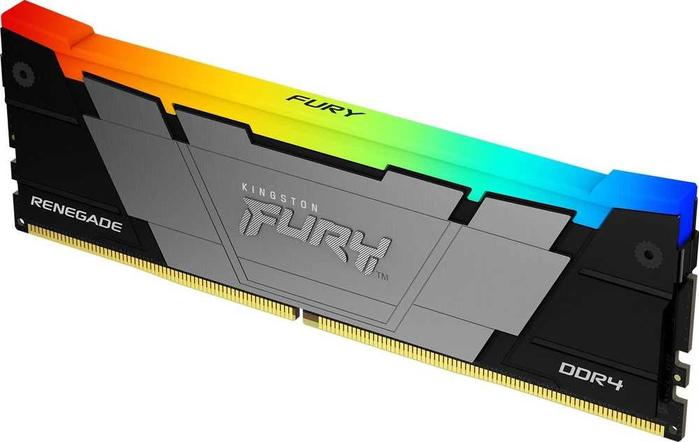 Kingston KF436C16RB12A/16 16GB 3600MT/s DDR4 CL16 DIMM 1Gx8 FURY Renegade RGB | Kingston
