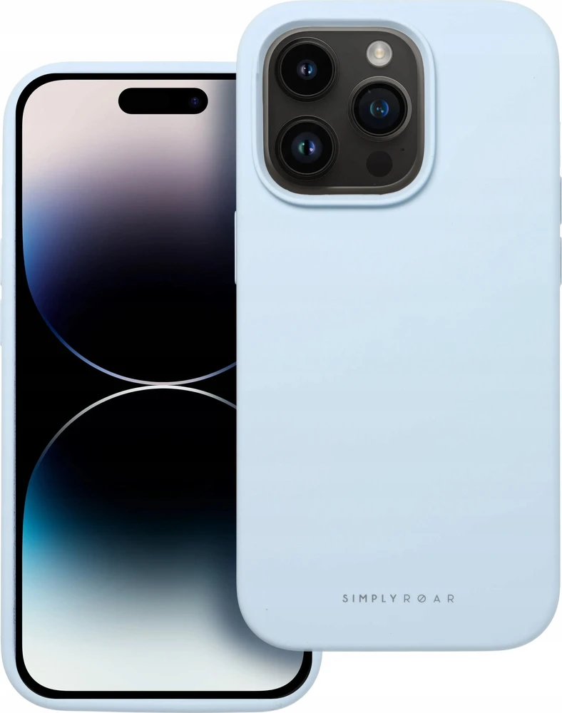ROAR dėklas CLOUD SKIN, skirtas IPHONE 16 Pro Max Light Rožinė