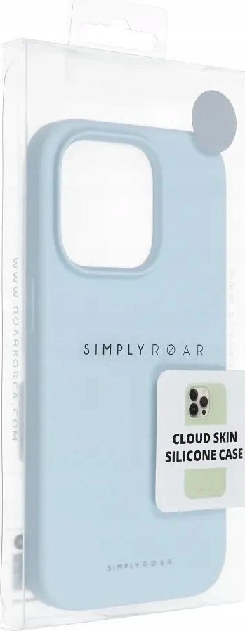 ROAR dėklas CLOUD SKIN, skirtas IPHONE 16 Pro Max Light Rožinė