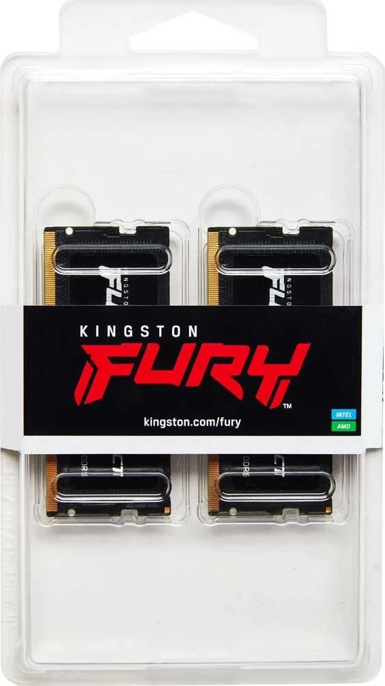 Kingston FURY DDR5 SODIMM atmintis pakuotėje