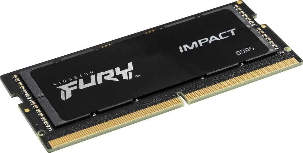 RAM „Kingston KF560S38IB-16“ 16 GB 6000 MT/s DDR5 CL38 SODIMM FURY Impact PnP atmintis | Kingstonas