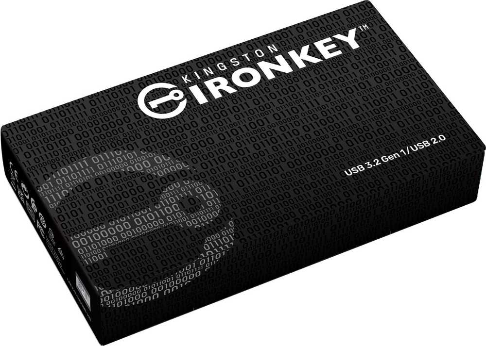 Kingston IronKey D500S 64GB FIPS 140-3 3 lygis 256 bitų