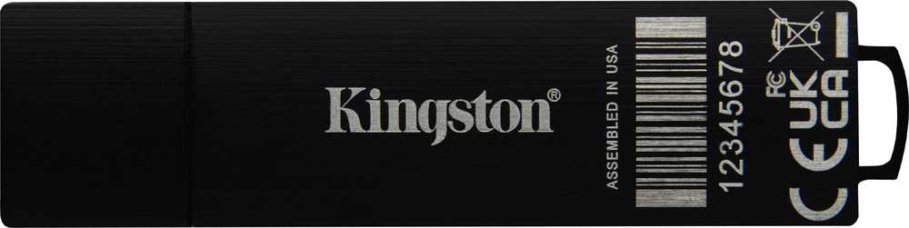 Kingston IronKey D500S 64GB FIPS 140-3 3 lygis 256 bitų