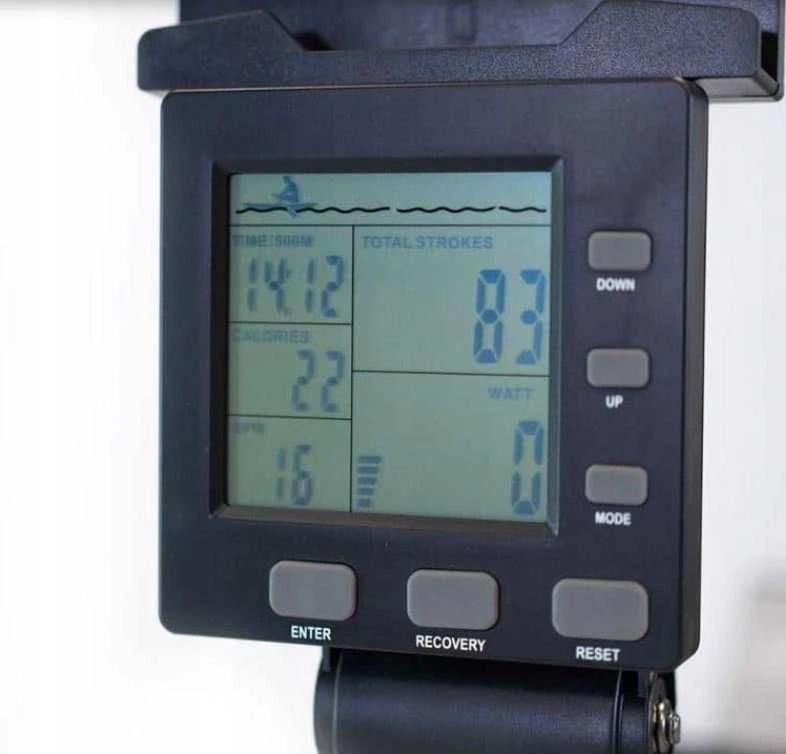 „Kingston R385 BH Fitness Air Rower“ irklavimo treniruoklis su LCD ekranu