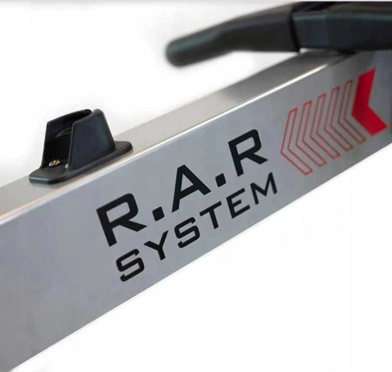 „Kingston R385 BH Fitness Air Rower“ irklavimo treniruoklis su LCD ekranu