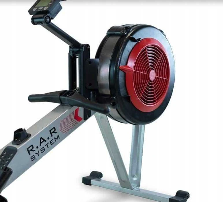 „Kingston R385 BH Fitness Air Rower“ irklavimo treniruoklis su LCD ekranu