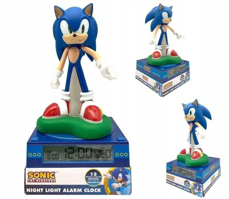 Kids Euroswan - Akcesoria licencyjne Sonic 3D SNC3023M