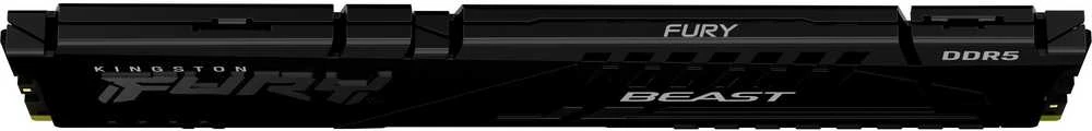 RAM „Kingston Fury Beast“ Juodas 64GB [1x64GB 5600MHz DDR5 CL40 DIMM]