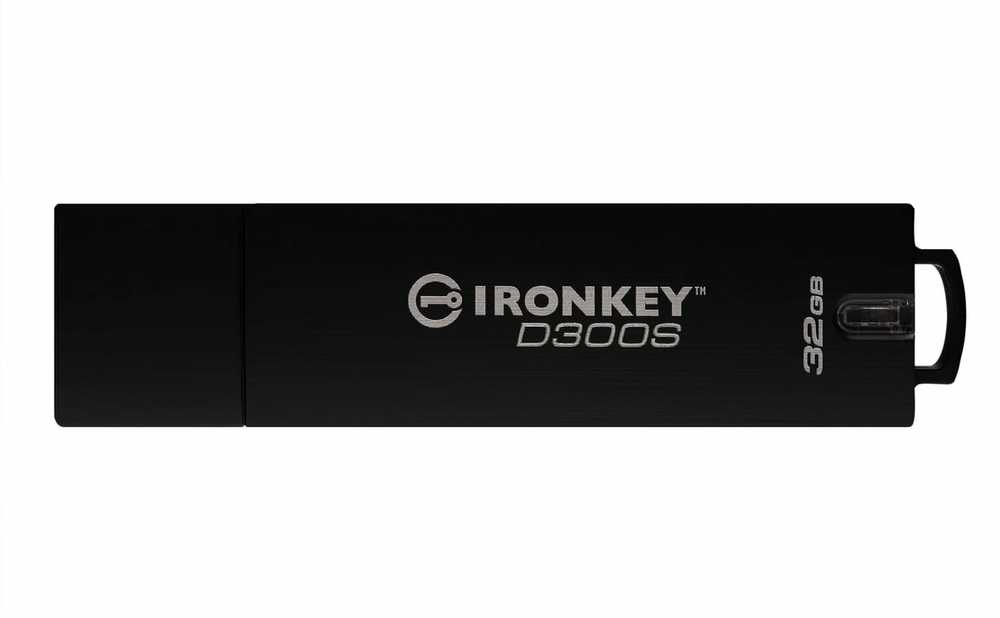 Kingston IronKey D500S 32GB FIPS 140-3 Level 3 256bit