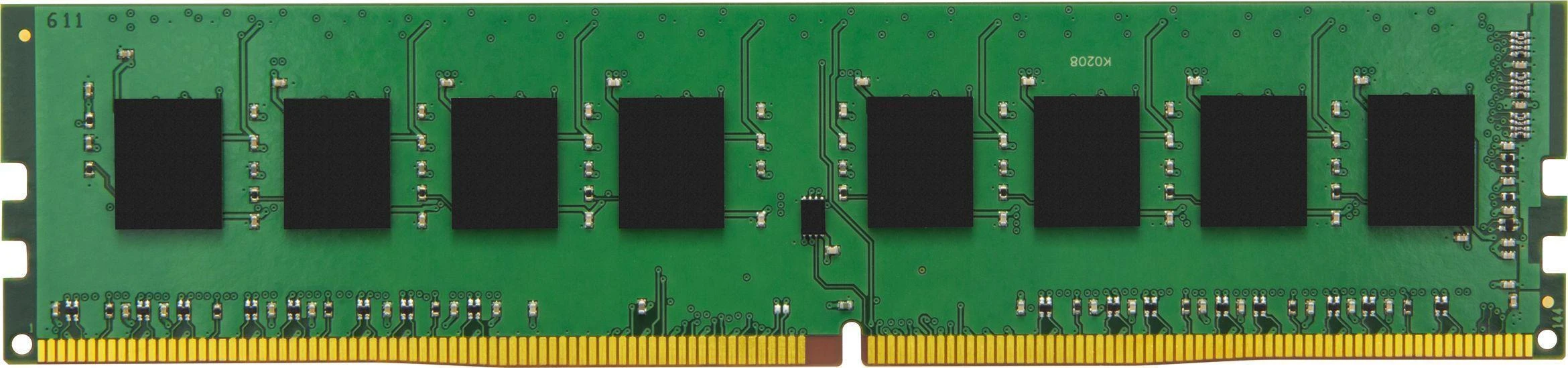 RAM Kingston Technology KVR32N22S6/8 atminties modulis 8 GB 1 x 8 GB DDR4 3200 MHz