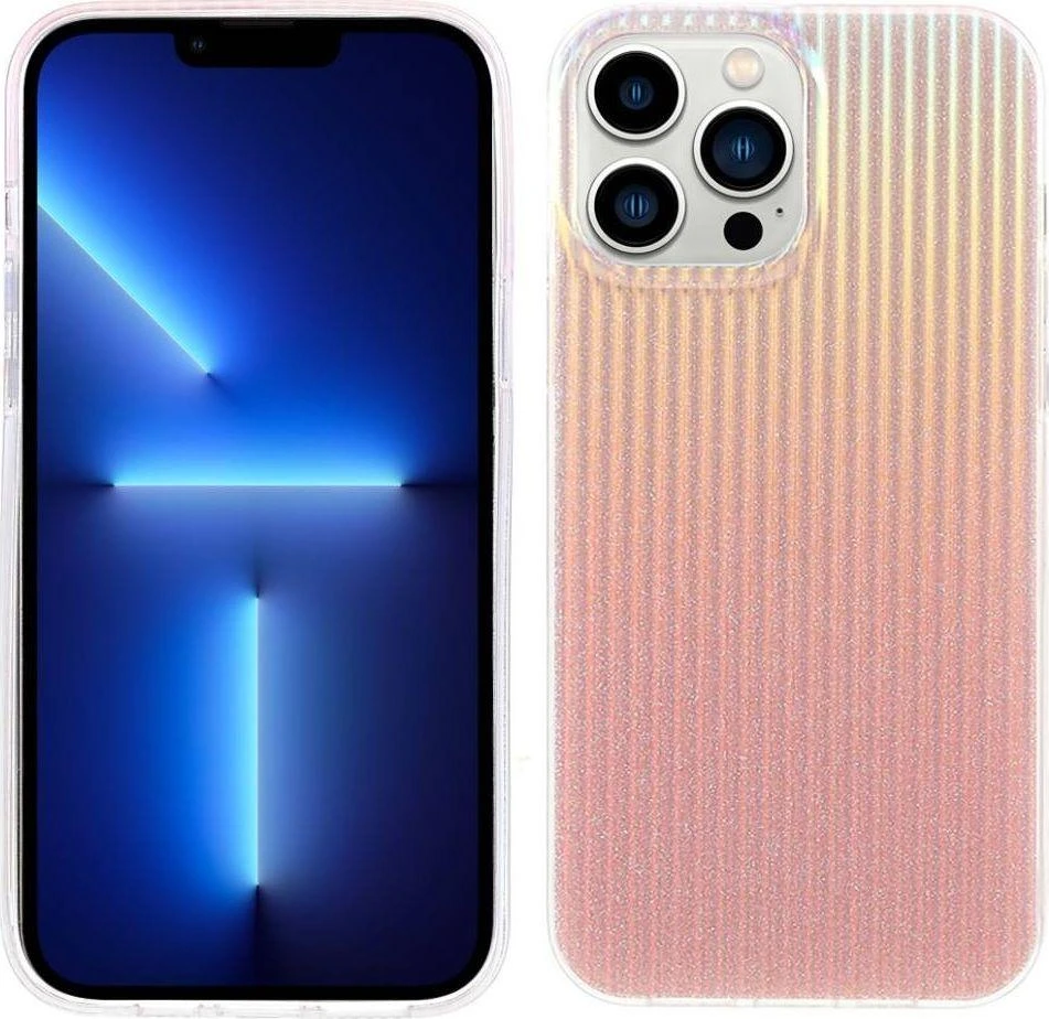 Kingxbar Travel Series luxurious elegant dėklas telefonui Apple iPhone 13 Pro oranžinės spalvos (Sunset)