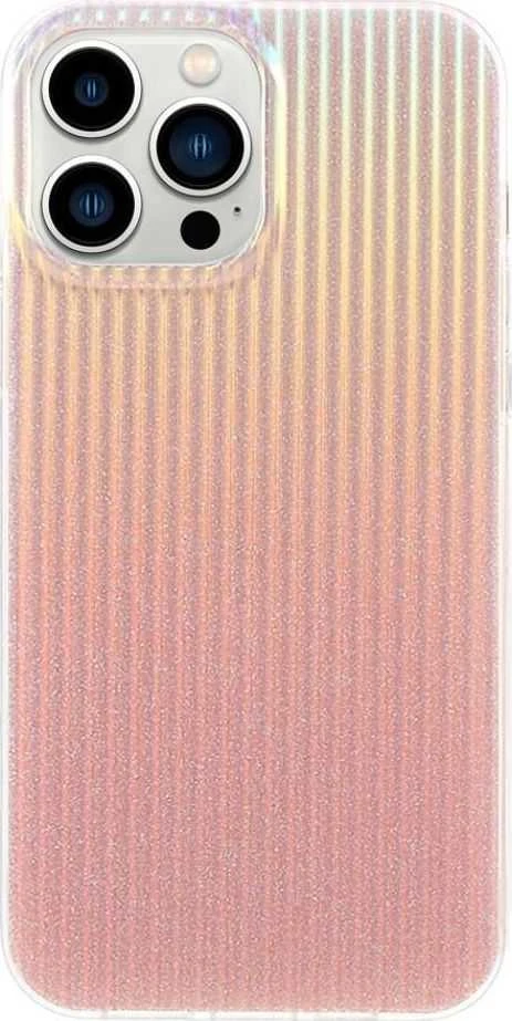 Kingxbar Travel Series luxurious elegant dėklas telefonui Apple iPhone 13 Pro oranžinės spalvos (Sunset)