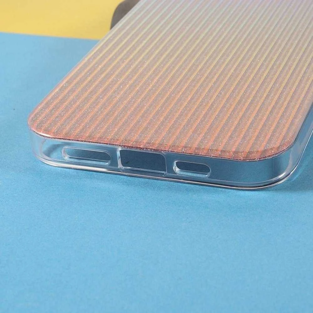 Kingxbar Travel Series luxurious elegant dėklas telefonui Apple iPhone 13 Pro oranžinės spalvos (Sunset)
