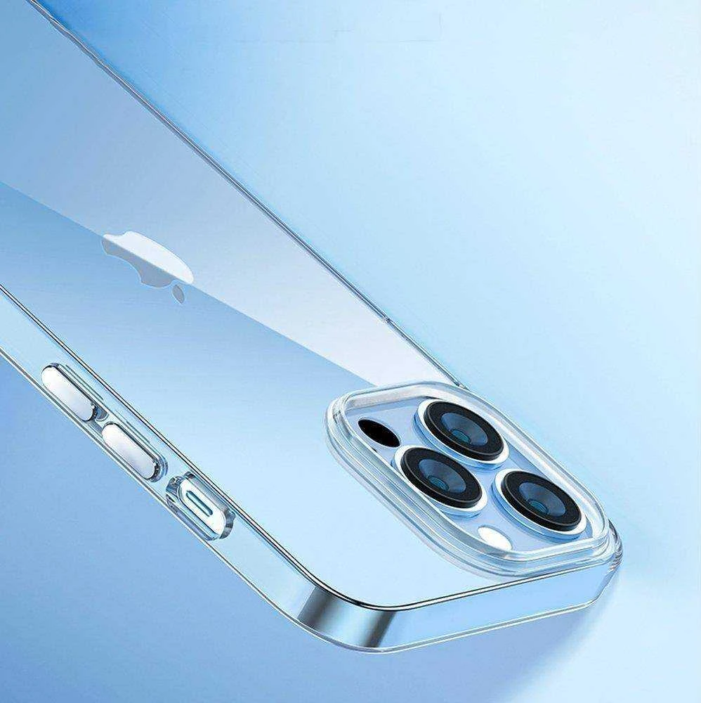 Kingxbar Elegant Series Apple iPhone 13 Pro dėklas telefonui skaidrus