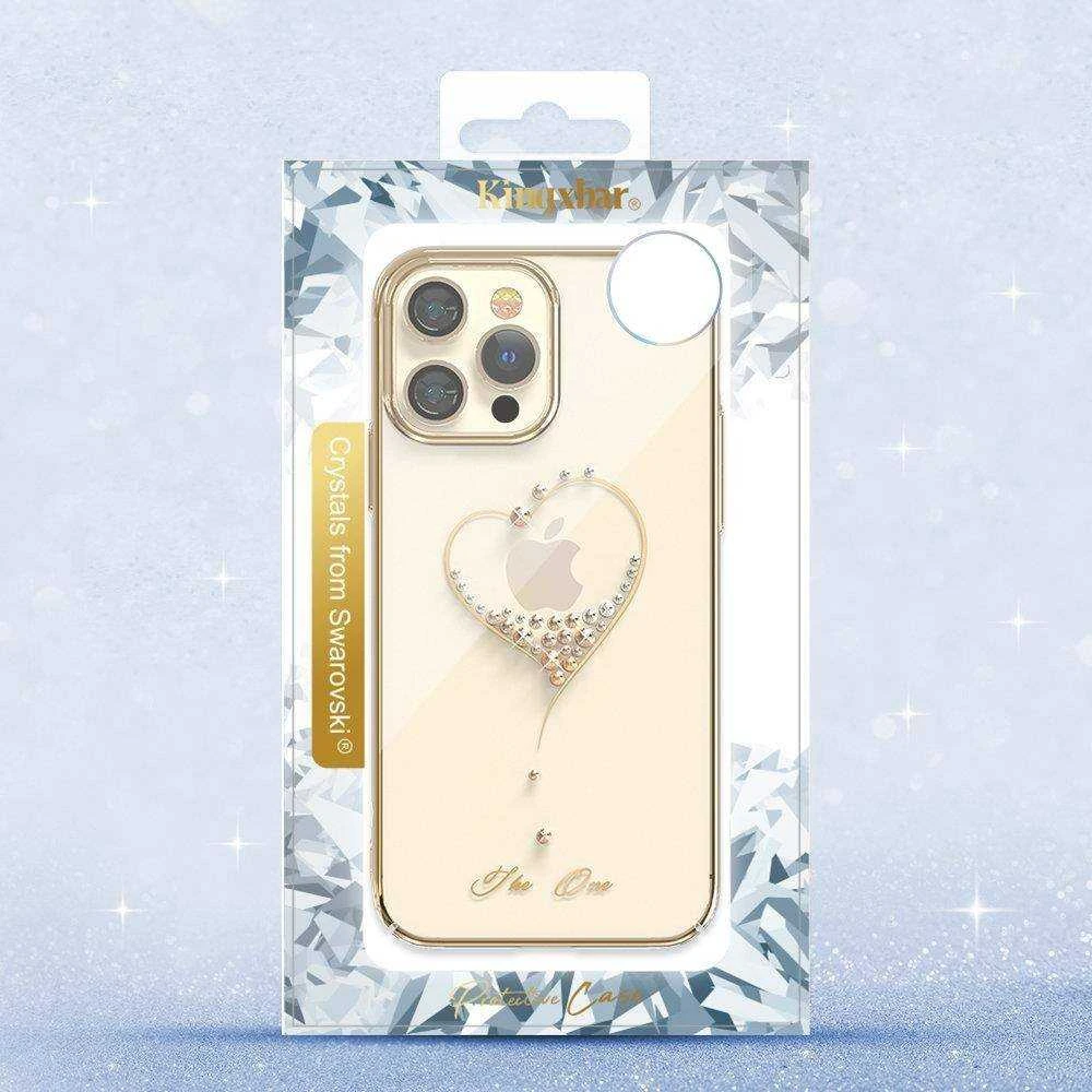 Kingxbar Elegant Series Apple iPhone 13 Pro dėklas telefonui skaidrus
