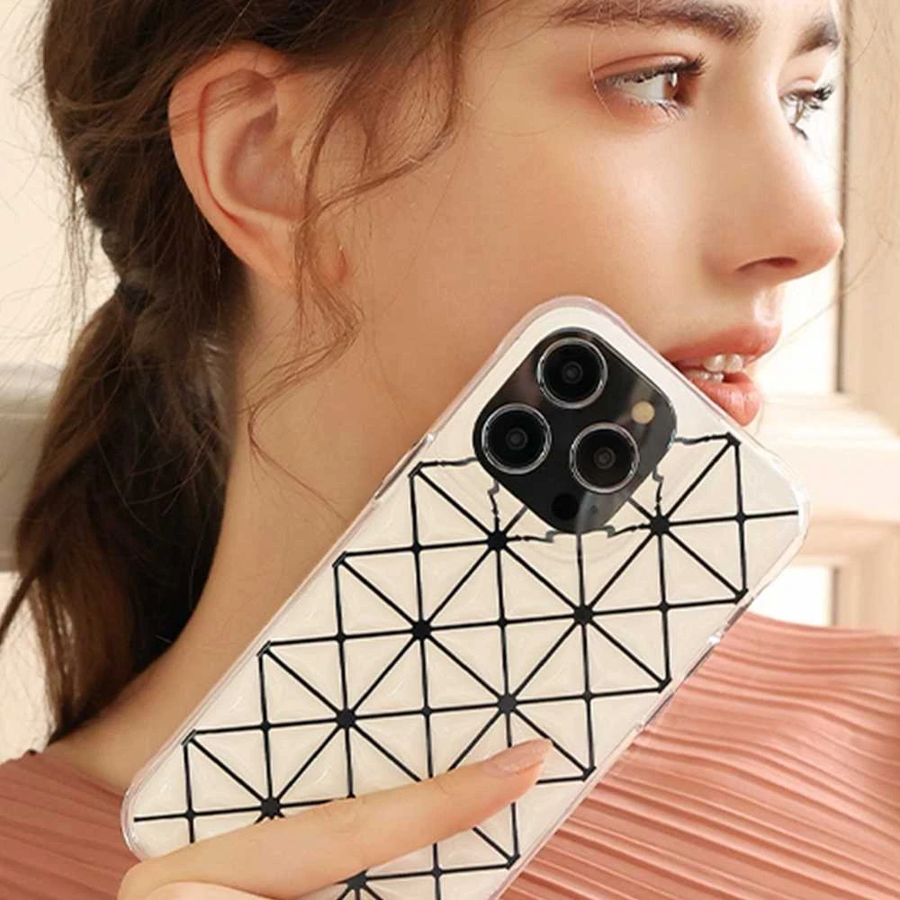 Dėklas Kingxbar Miya serijos Apple iPhone 14 Plus lazerinės spalvos