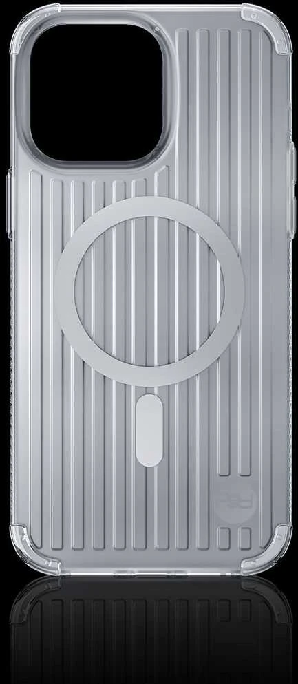 Kingxbar PQY Go Out Series magnetic Apple iPhone 14 Pro MagSafe dėklas telefonui juodos spalvos