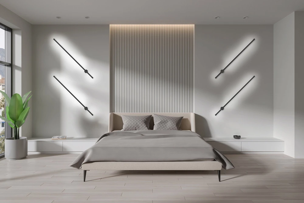 Activejet LED sieninis šviestuvas AJE-HILTON Judas NW
