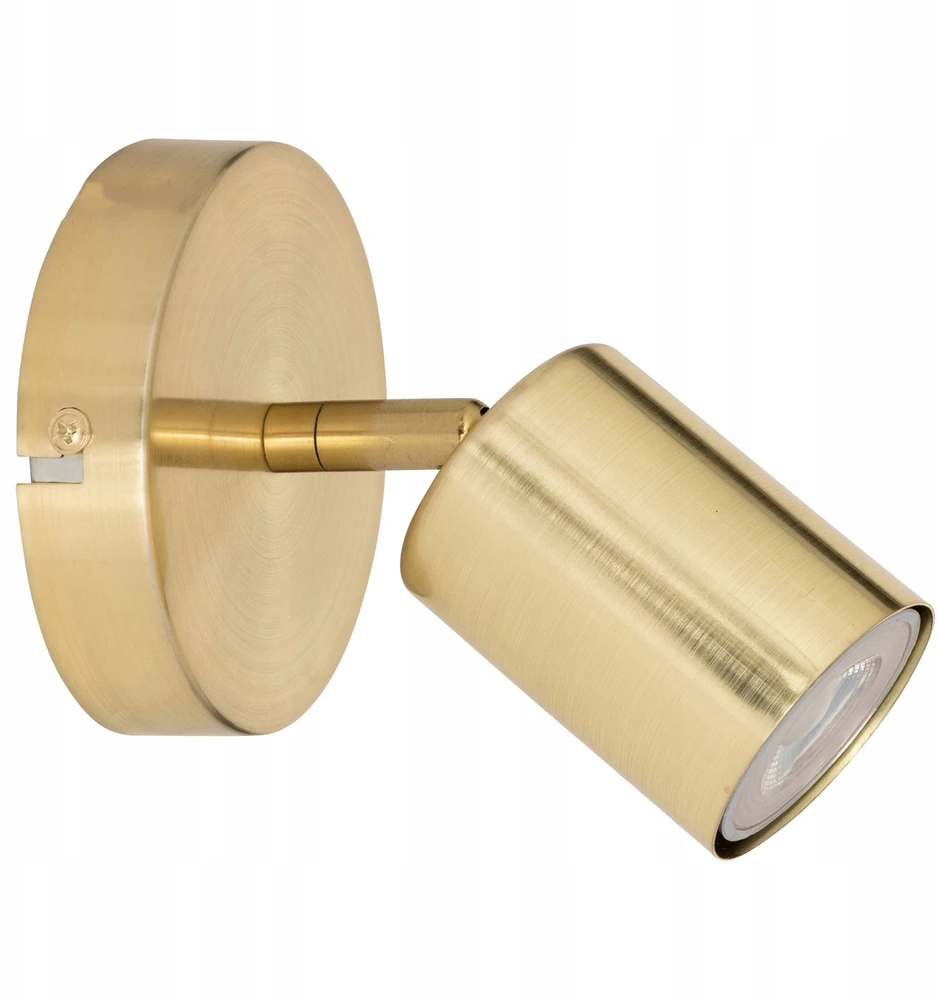 Atmosphera CLASSIC Klasikinis reguliuojamo aukščio metalinis sieninis šviestuvas VICO, Ø 10 cm