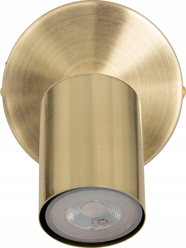 Atmosphera CLASSIC Klasikinis reguliuojamo aukščio metalinis sieninis šviestuvas VICO, Ø 10 cm