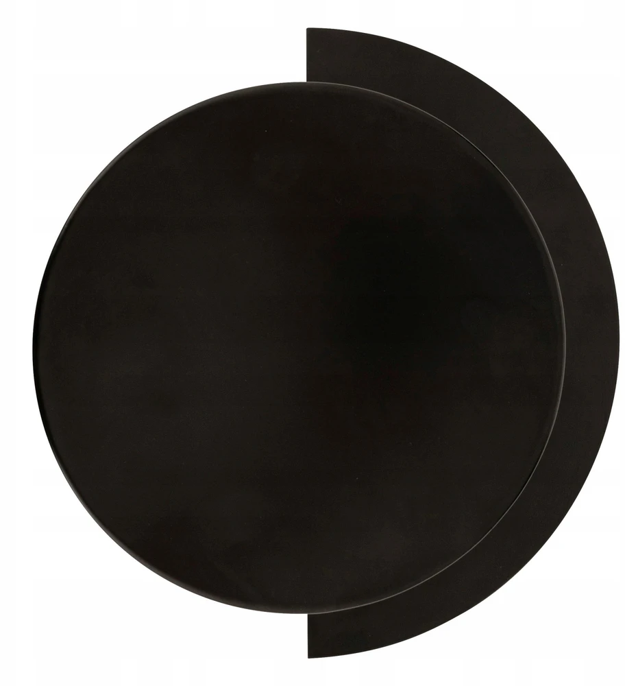 Atmosphera Lamp Juodas palėpės sieninis šviestuvas MYSTI, aukštis 30,5 cm