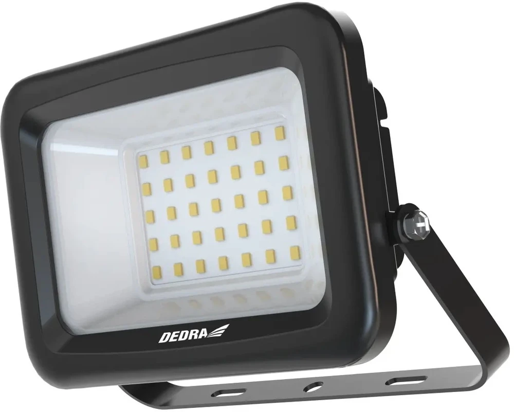 Dedra Lampa Plonas sieninis šviestuvas 30 W SMD LED, 2700 lm, IP65