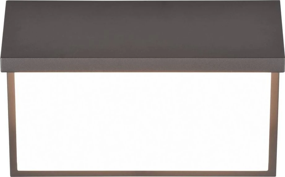 DELIGHT 13W LED sieninis fasado šviestuvas NESTOS, antracito sp., 3000K, su judesio davikliu, IP54