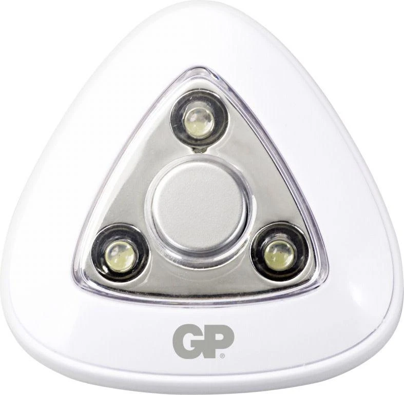 GP Lighting Pushlight LED Lamp + Baterijos
