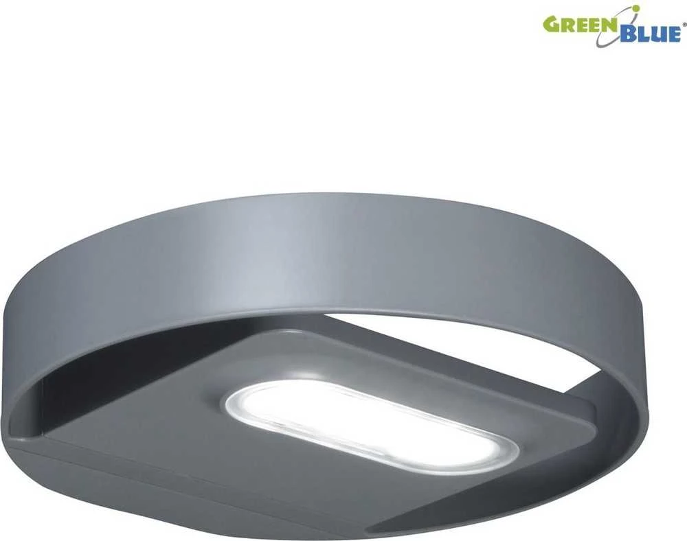 Sieninis šviestuvas Saulės šviesa GreenBlue GB131