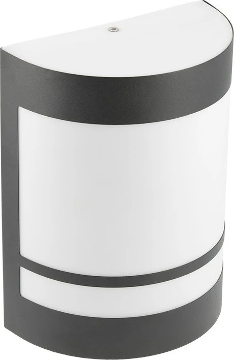 GTV ESO sieninis šviestuvas, E27, MAX. 11 W, IP54, AC220-240 V, 50/60 Hz, juoda
