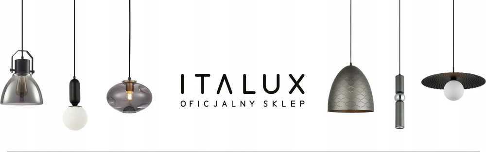 Italux Sieninis šviestuvas NAMOS, 1xE27, vario/gintaro sp.
