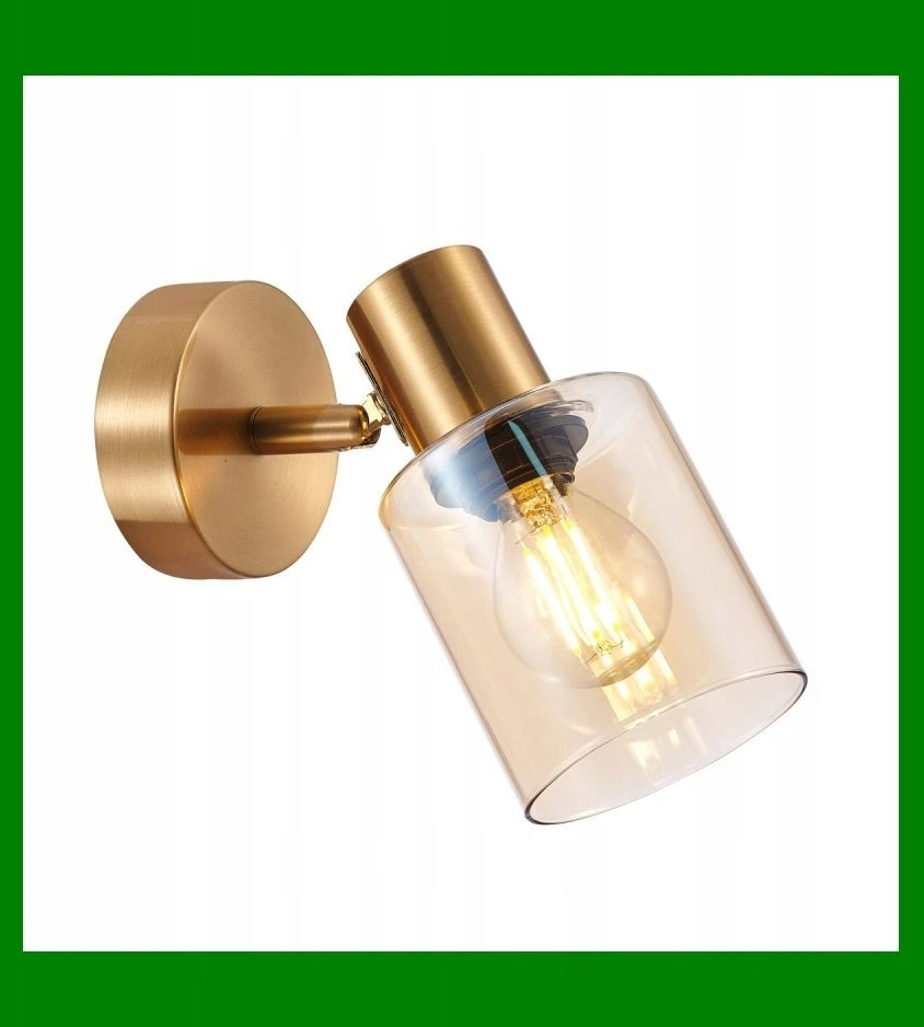 Italux Sieninis šviestuvas Santia SPL-65342-1-BRO-AMB