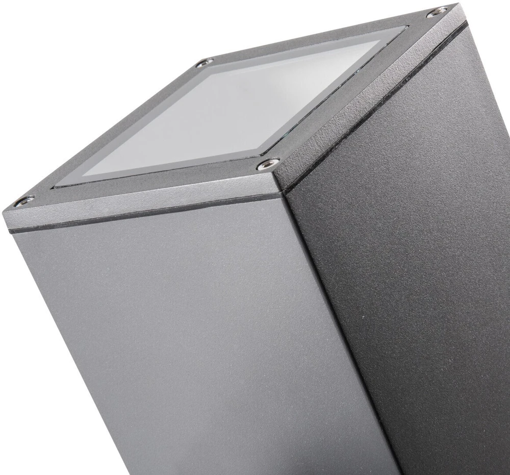 Sieninis šviestuvas Kanlux FASADŲ MONTAVIMAS LART EL-160-GR