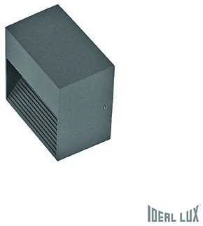 Ideal Lux Sieninis šviestuvas, 1 lemputės DOWN, G9, antracito spalvos, 122045