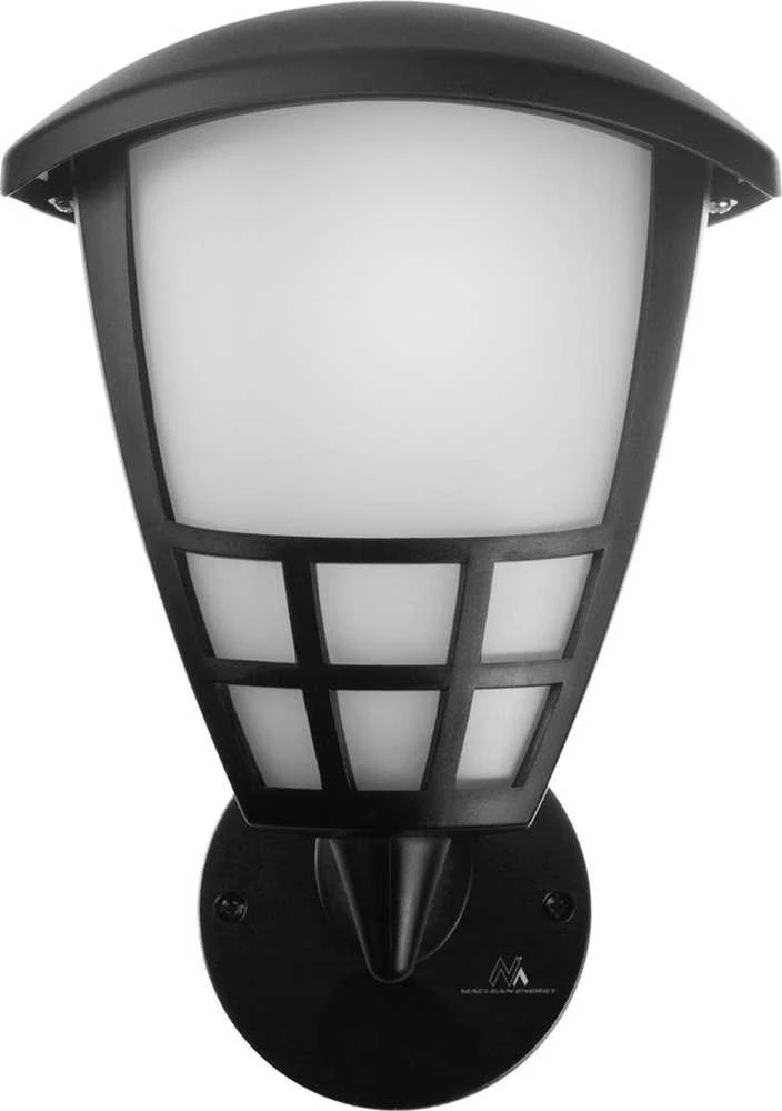 Kinkiet Sieninis šviestuvas 1xE27 Maclean, maks. apkrova 60W, IP65, juodas, MCE519 B