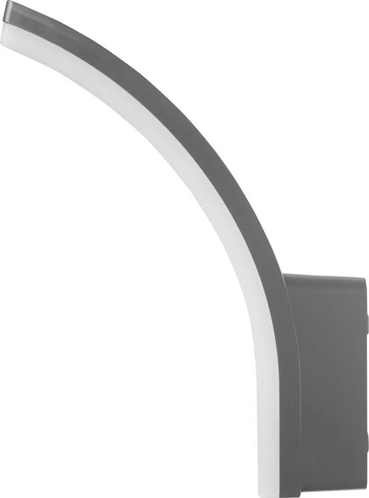 Sieninis šviestuvas Lampa LED Maclean,spalva pilka, 20W, IP65, 2750lm, barwa neutralna balta (4000K) MCE511 GR