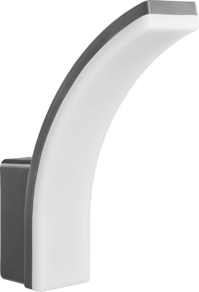 Sieninis šviestuvas Lampa LED Maclean,spalva pilka, 20W, IP65, 2750lm, barwa neutralna balta (4000K) MCE511 GR