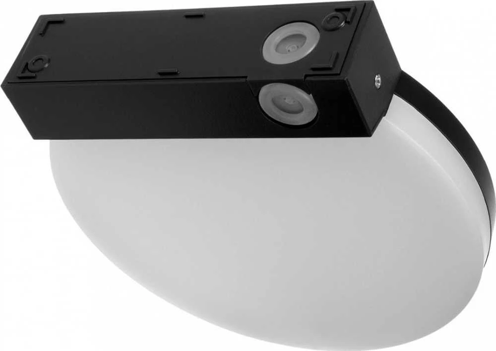 Sieninis šviestuvas Lampa Maclean LED lempa, juoda, 15W, IP65, 1300lm, neutrali balta (4000K) MCE346 B
