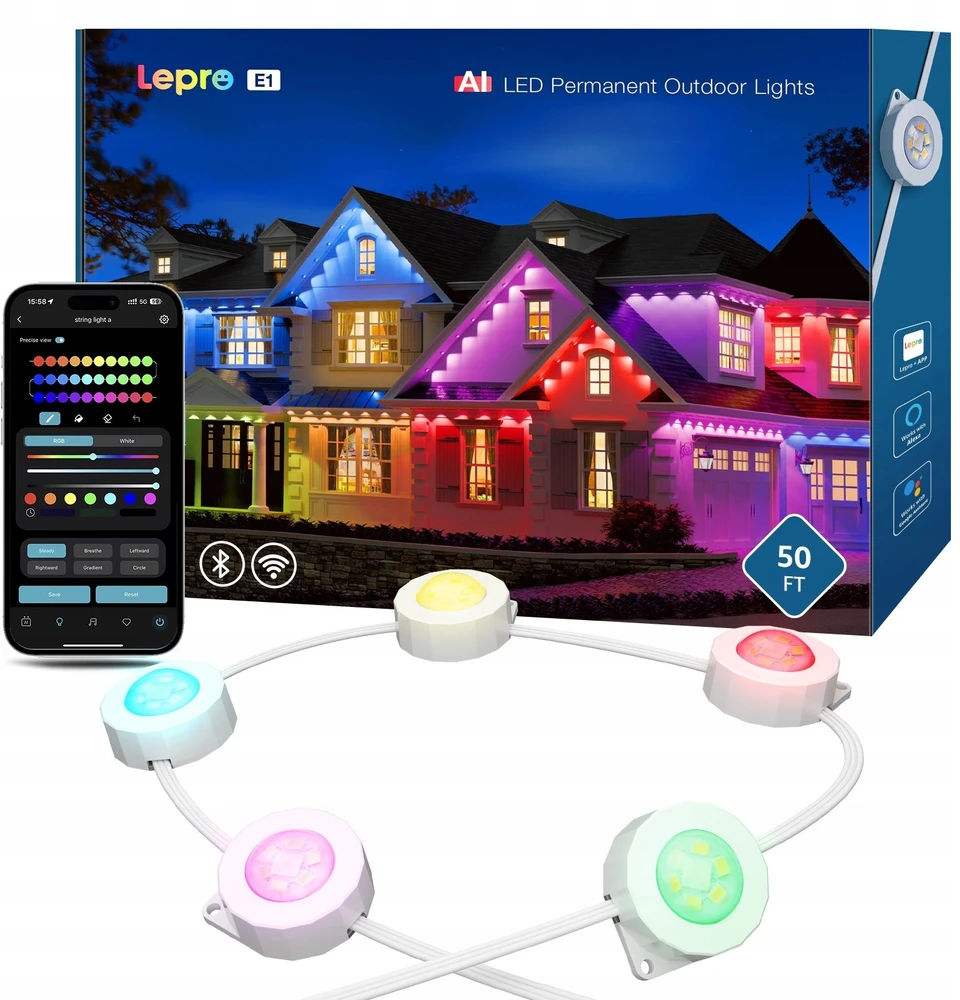 Lepro E1-30 lauko šviestuvas