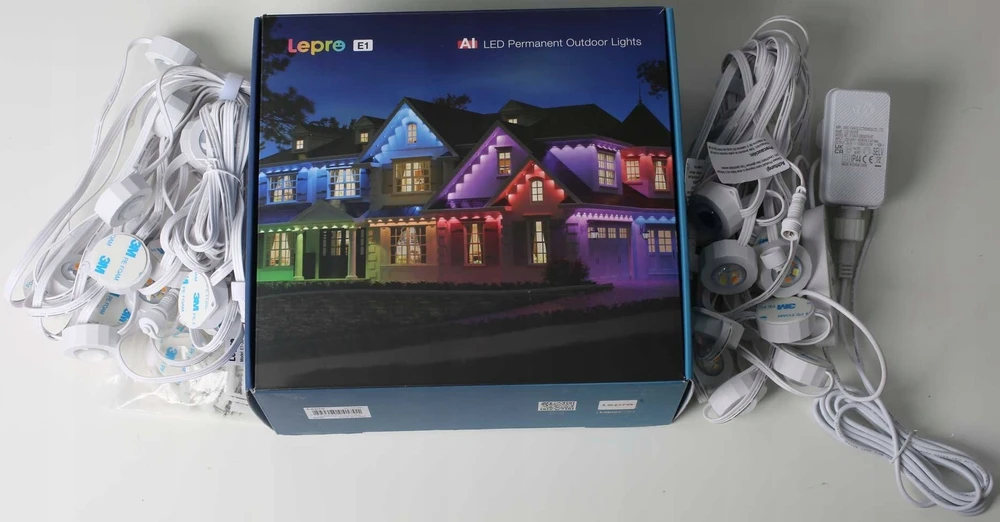 Lepro E1-30 lauko šviestuvas