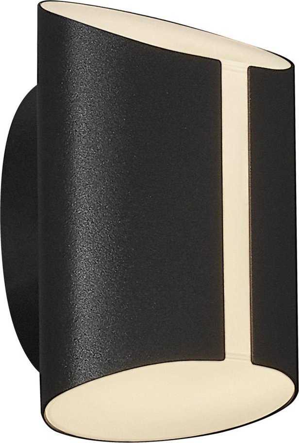 Sieninis šviestuvas Kinkiet Nordlux Nordlux Grip Smart, paviršius, cilindras, 1 lemputė (-ės), IP54, juoda