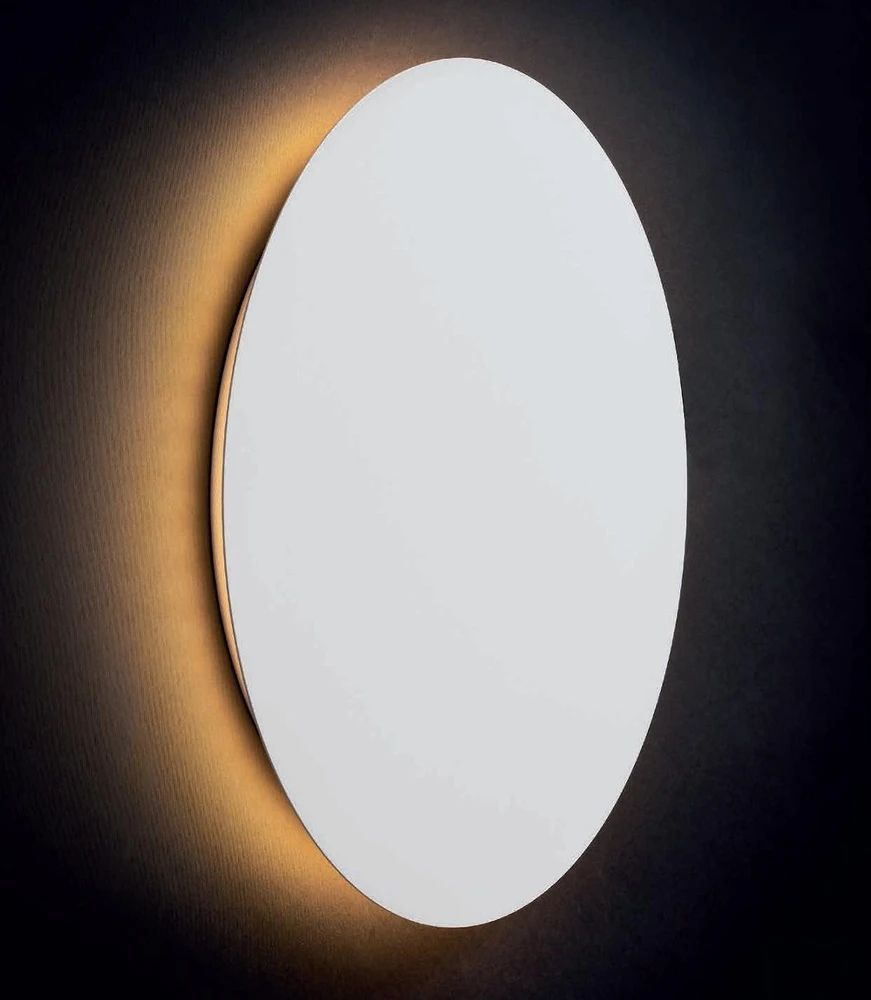 Sieninis šviestuvas Kinkiet Nowodvorski Baltas kinkiet sypialniany Ring 7637 LED 7W 3000K metalo sp. lampa
