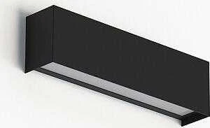Sieninis šviestuvas Nowodvorski Juoda šviestuvas virš veidrodžio STRAIGHT WALL 7601 sieninis šviestuvas