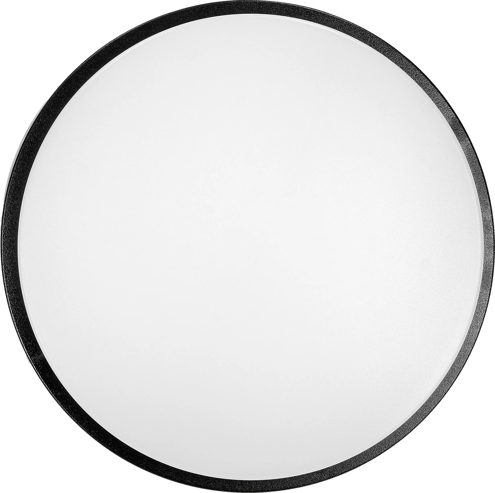 Sieninis šviestuvas Orno AGAT LED 10W, sodo šviestuvas, 800lm, IP54, 4000K, juodas