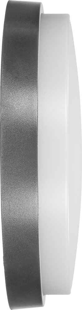Sieninis šviestuvas Orno AGAT LED 15W, sodo šviestuvas, 1100lm, IP54, 4000K, pilkas