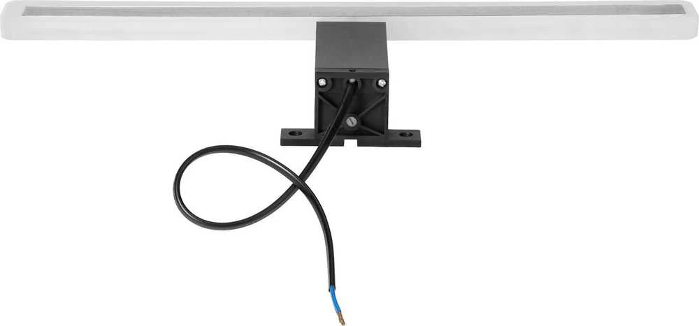 Lubinis šviestuvas Orno ESPELLO LED 6W, veidrodinis šviestuvas, 510lm, 4000K, ilgis 40 cm, aliuminis + akrilas, juodas