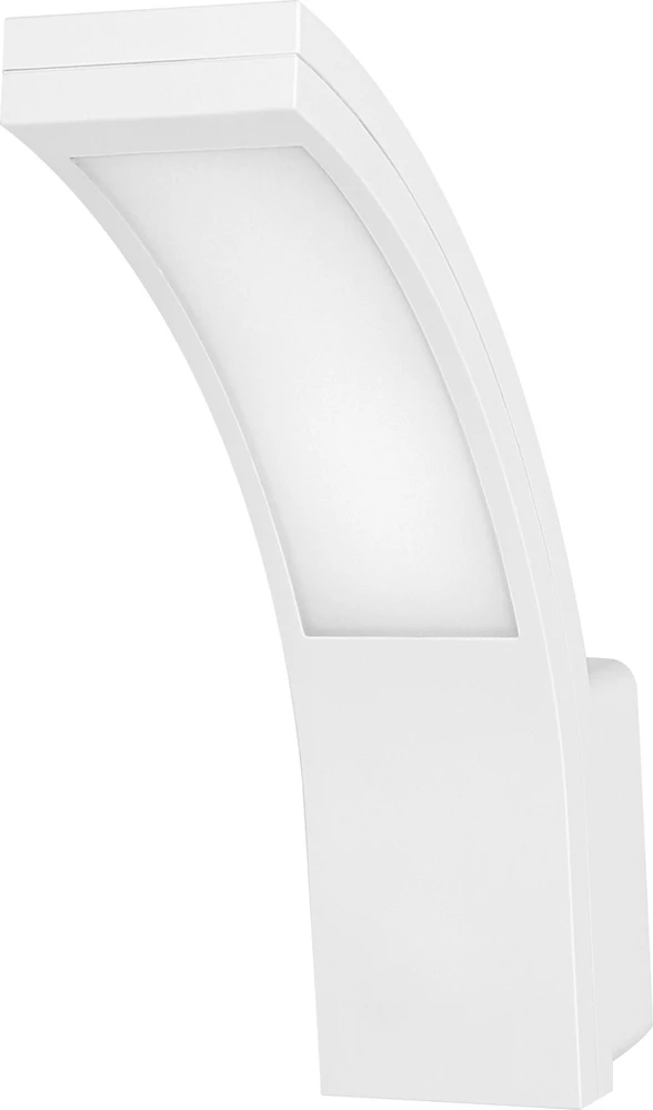 Sieninis šviestuvas Orno Piryt PYRYT LED 10W, sodo šviestuvas 800lm, IP54, 4000K, baltas