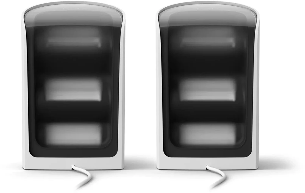 Šviestuvas Philips Hue Play Wall Washer, baltos spalvos, 2 vnt.