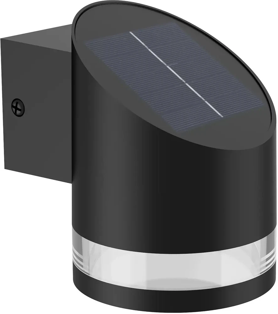 Sieninis šviestuvas Solarinė sieninė lempa - PHILIPS - Fyce - 1.5 W - Šilta balta - Lauko